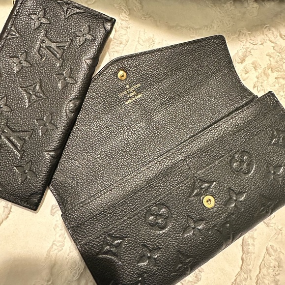 💯 Authentic Louis Vuitton Empreinte long Wallet - Picture 6 of 9